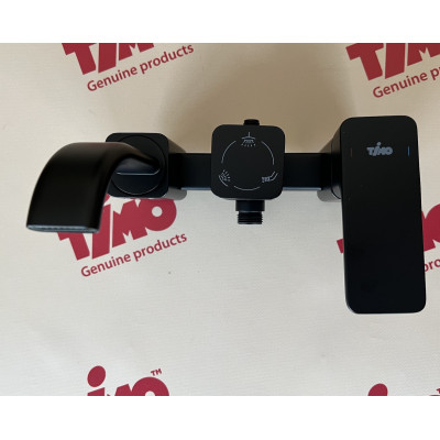 Душевая система чёрная Timo Selene SX-1013/03