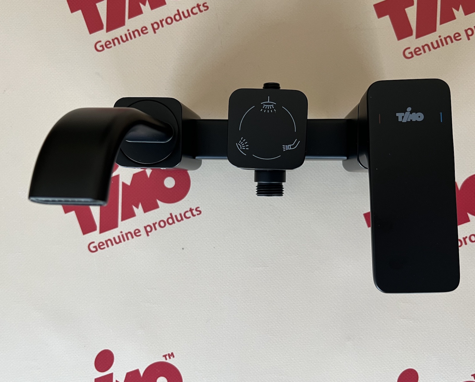 Душевая система чёрная Timo Selene SX-1013/03