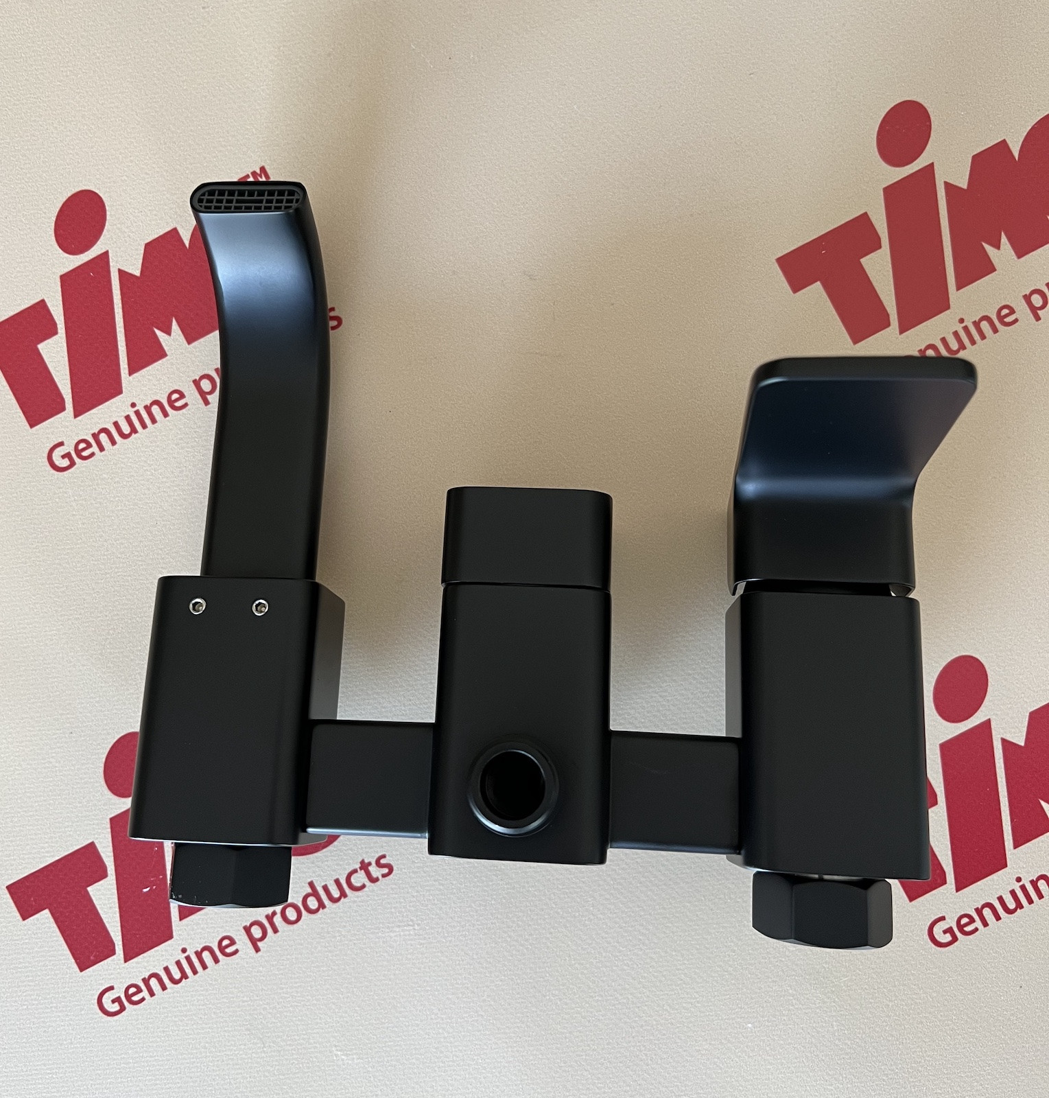 Душевая система чёрная Timo Selene SX-1013/03