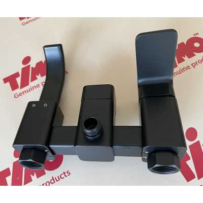 Душевая система чёрная Timo Selene SX-1013/03