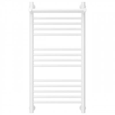 Полотенцесушитель водяной Сунержа Богема+ с полкой 800x400 с технологией ПолимерПроект, белый матовый