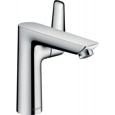 Однорычажный смеситель для раковины Hansgrohe Talis E 150 с донным клапаном, хром