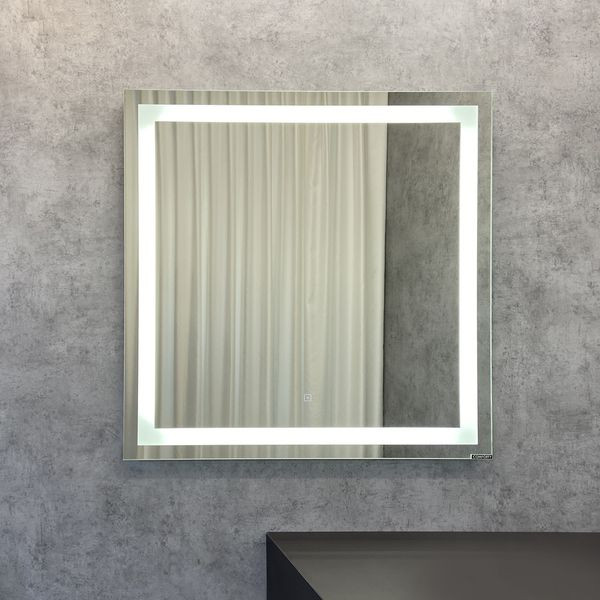 Зеркало с подсветкой 75x75см Comforty 00004140521CF