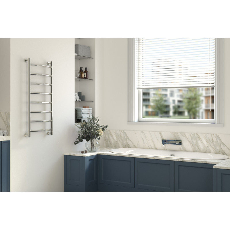 Полотенцесушитель водяной Сунержа Галант+ 1000х500 с технологией ПолимерПроект, золото матовое