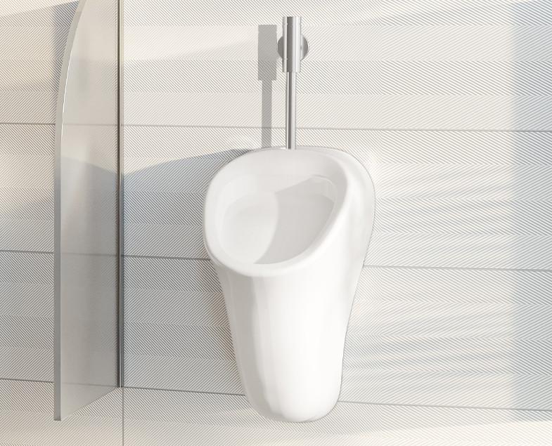 Писсуар Vitra Arkitekt с подводом воды сверху