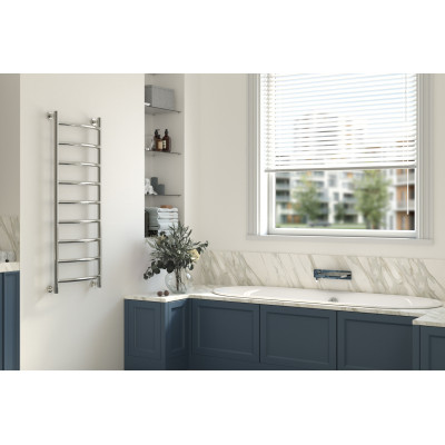 Полотенцесушитель водяной Сунержа Галант+ 1200х600 с технологией ПолимерПроект, сатин