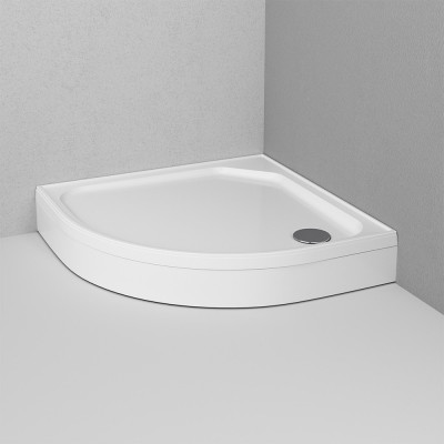 Душевой поддон акриловый белый 90x90х15см Am.pm X-Joy W88T-205-090W