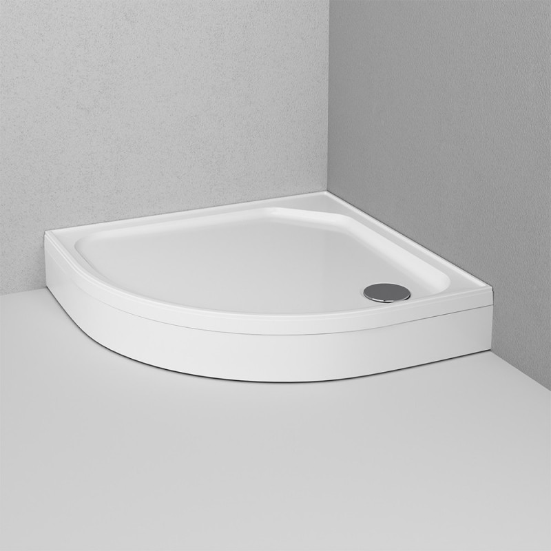 Душевой поддон акриловый белый 90x90х15см Am.pm X-Joy W88T-205-090W