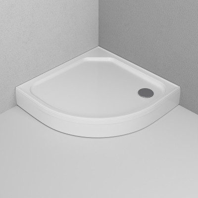 Душевой поддон акриловый белый 90x90х15см Am.pm X-Joy W88T-205-090W