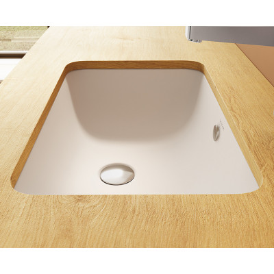 Раковина 48см встраиваемая снизу Vitra S20, цвет белый