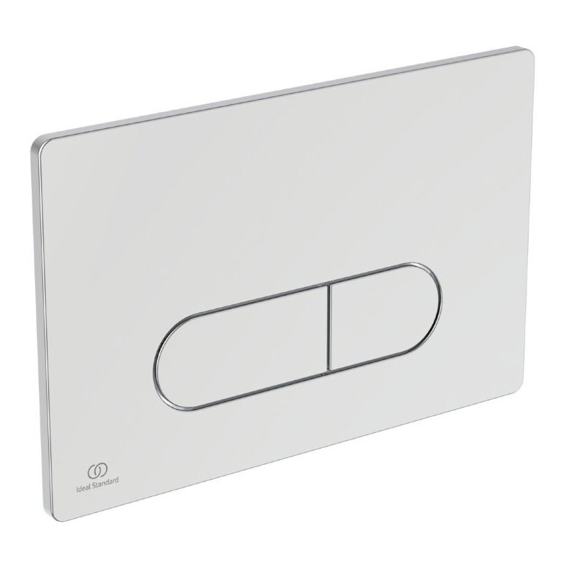 Встраиваемая инсталляция Ideal Standard PROSYS 2.0 для подвесных унитазов в комплекте с хромированной панелью смыва R0464AA
