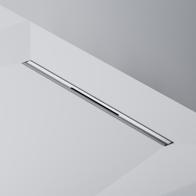 Трап для душа линейный AM.PM Masterflow Slim line, универсальный затвор, 60 см, хром