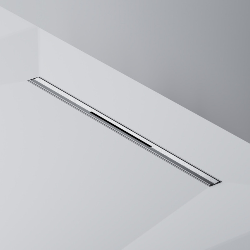 Трап для душа линейный AM.PM Masterflow Slim line, универсальный затвор, 60 см, хром