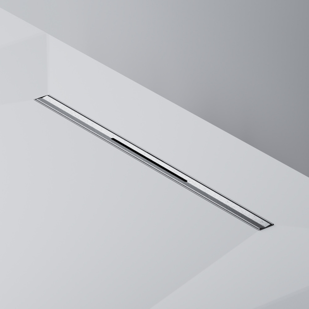 Трап для душа линейный AM.PM Masterflow Slim line, универсальный затвор, 60 см, хром