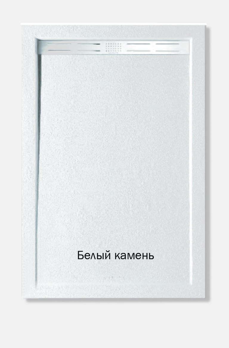 Душевой поддон 90х70х30см Welt Wasser WW TRS 9070 STONE-WT искусственный камень, белый