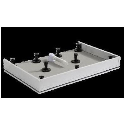 Душевой поддон 90х70х30см Welt Wasser WW TRS 9070 STONE-WT искусственный камень, белый