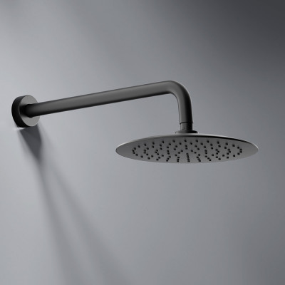 Душевая система встраиваемая черная Damixa Scandinavian Pure 936520300