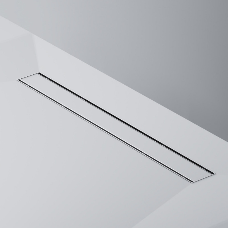 Трап для душа линейный, универсальный затвор Tile, 70 см Am.pm W02SC-U11-070-04SB