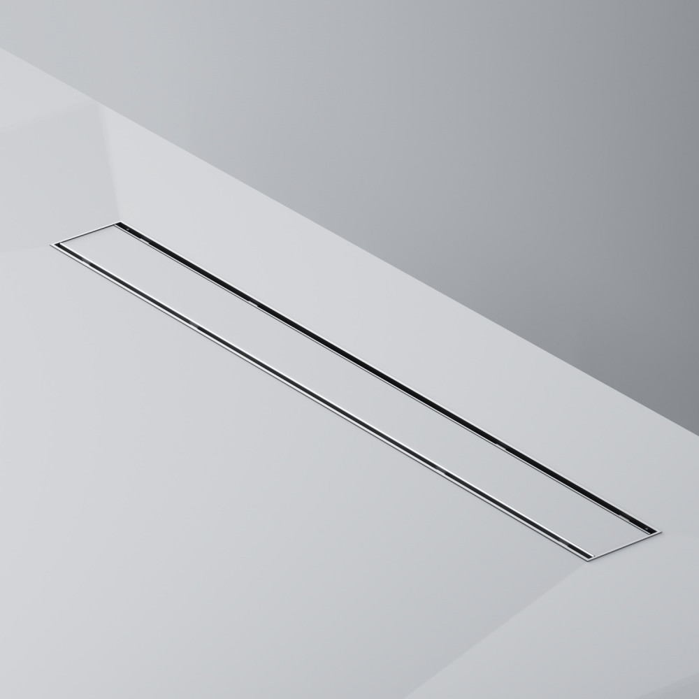 Трап для душа линейный, универсальный затвор Tile, 70 см Am.pm W02SC-U11-070-04SB