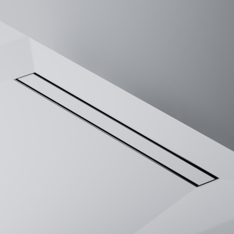 Трап для душа линейный, универсальный затвор Tile, 80 см Am.pm W02SC-U11-080-04BM