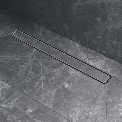Трап для душа линейный, универсальный затвор Tile, 60 см Am.pm W01SC-U11-060-04SB