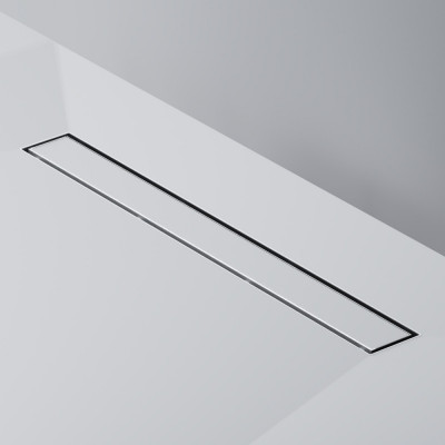 Трап для душа линейный, универсальный затвор Tile, 60 см Am.pm W01SC-U11-060-04SB