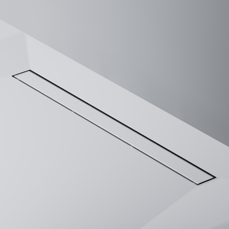 Трап для душа линейный, универсальный затвор Tile, 80 см Am.pm W01SC-U11-080-04SB