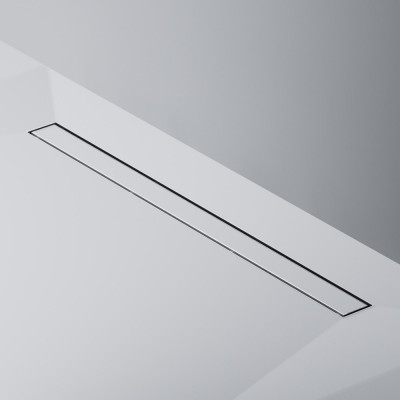 Трап для душа линейный, универсальный затвор Tile, 90 см Am.pm W01SC-U11-090-04SB