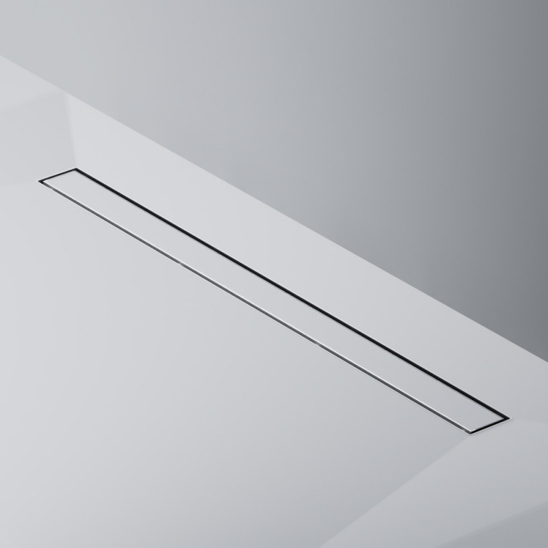 Трап для душа линейный, универсальный затвор Tile, 90 см Am.pm W01SC-U11-090-04SB