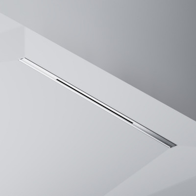 Трап для душа линейный, универсальный затвор Slim line, 80 см Am.pm W01SC-S11-080-05SB