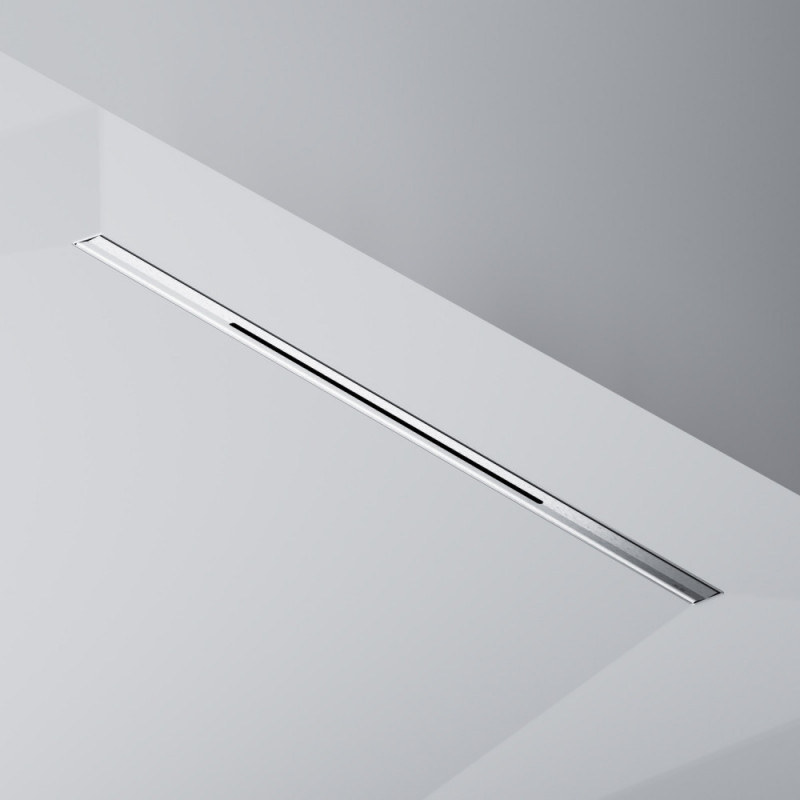 Трап для душа линейный, универсальный затвор Slim line, 80 см Am.pm W01SC-S11-080-05SB