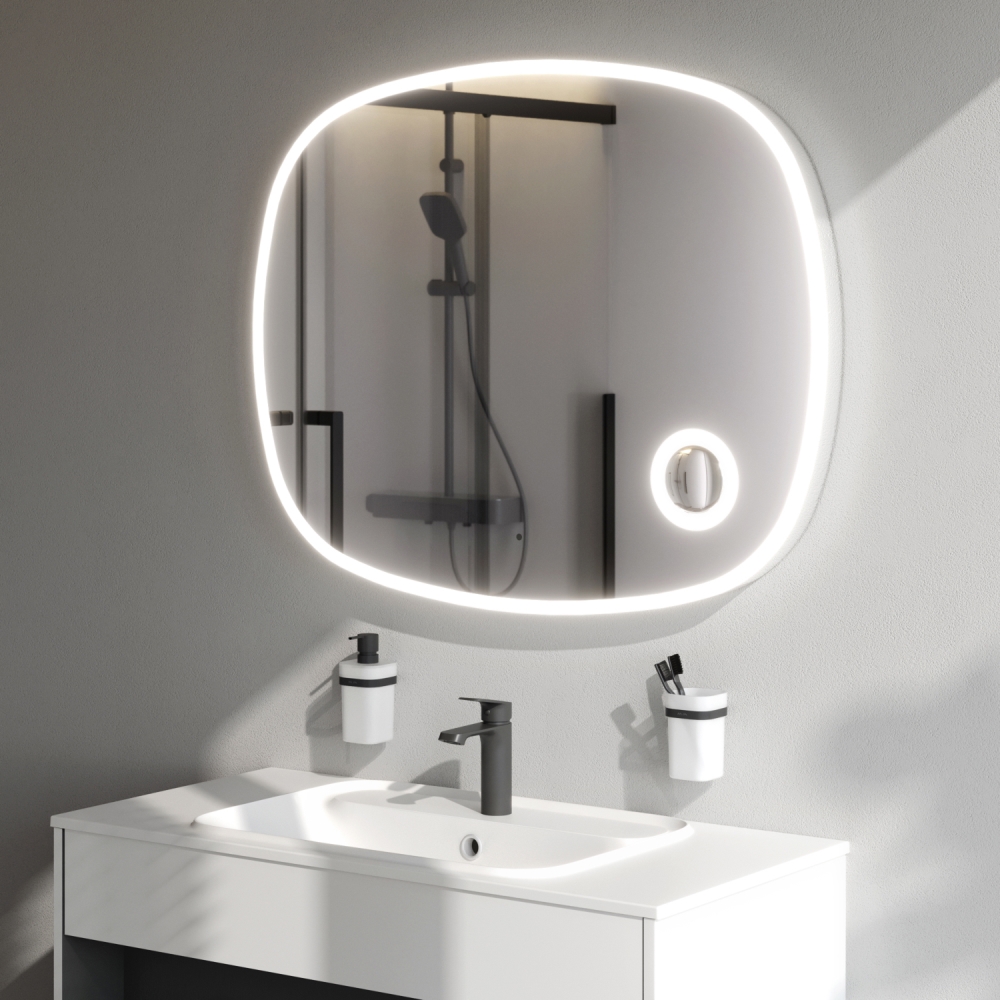 Зеркало с LED подсветкой 100см Am.pm Func M8FMOX1003SA