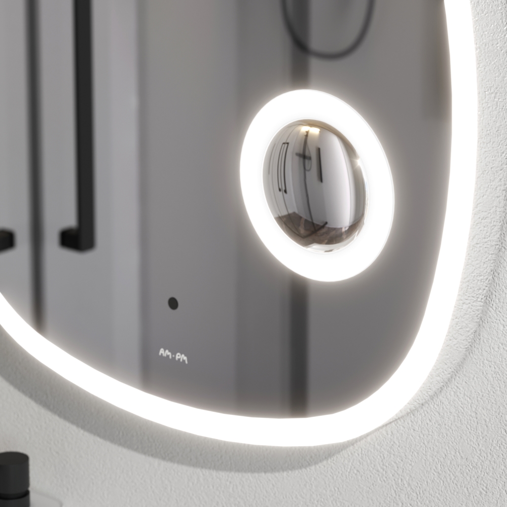 Зеркало с LED подсветкой 55см Am.pm Func M8FMOX0553SA