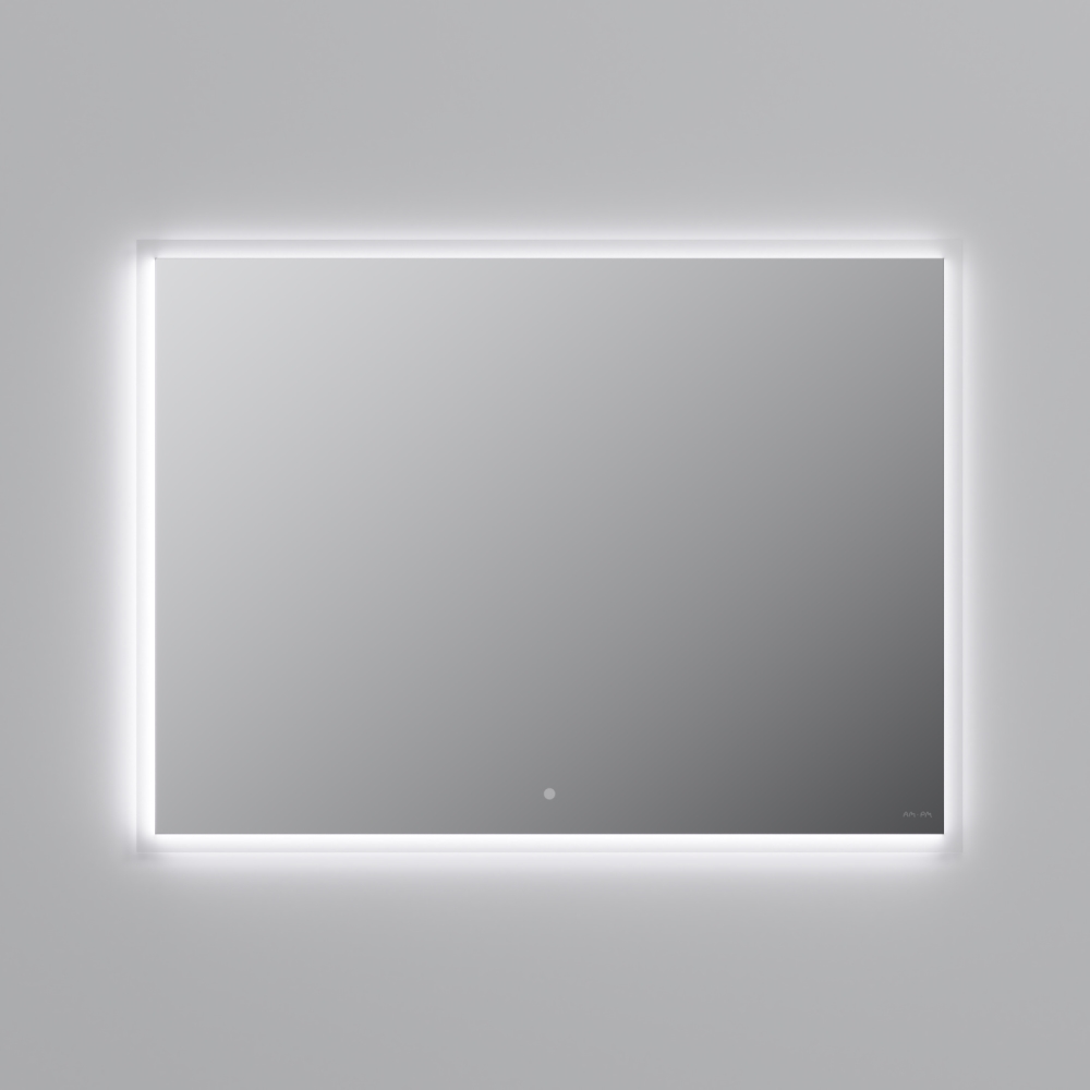 Зеркало с подсветкой 80x60см Am.pm Spirit 2.0 M71AMOX0801SA