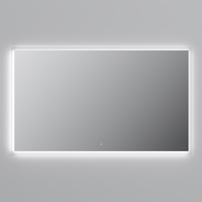 Зеркало с подсветкой 100x60см Am.pm Spirit 2.0, ИК-сенсором и системой антизапотевания, M71AMOX1001SA