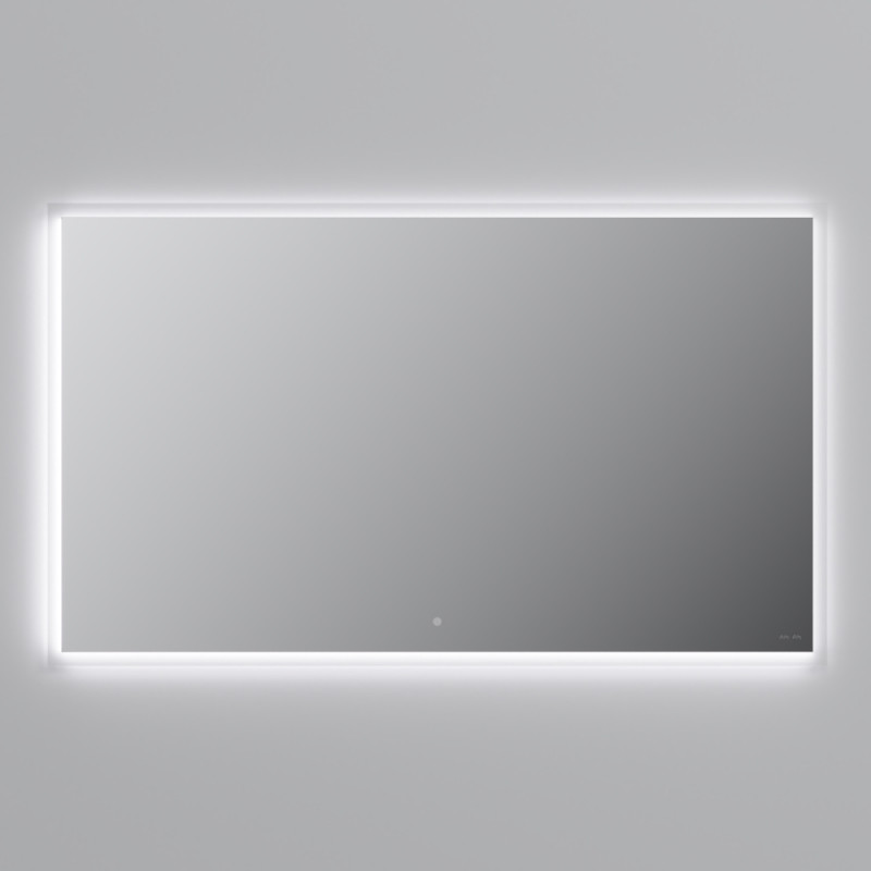 M71AMOX1001SA Spirit V2.0, Зеркало с LED-подсветкой и системой антизапотевания, ИК-сенсор, 100 см