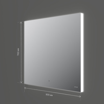 Зеркало с LED подсветкой 80см Am.pm X-Joy M85MOX10801S