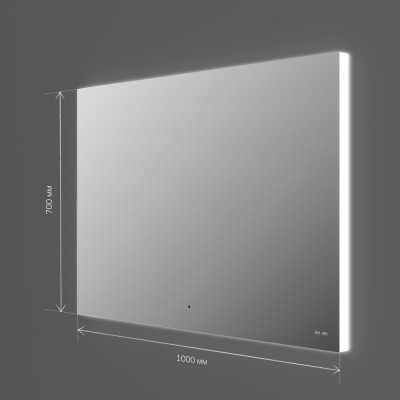 Зеркало с LED подсветкой 100см Am.pm X-Joy M85MOX11001S