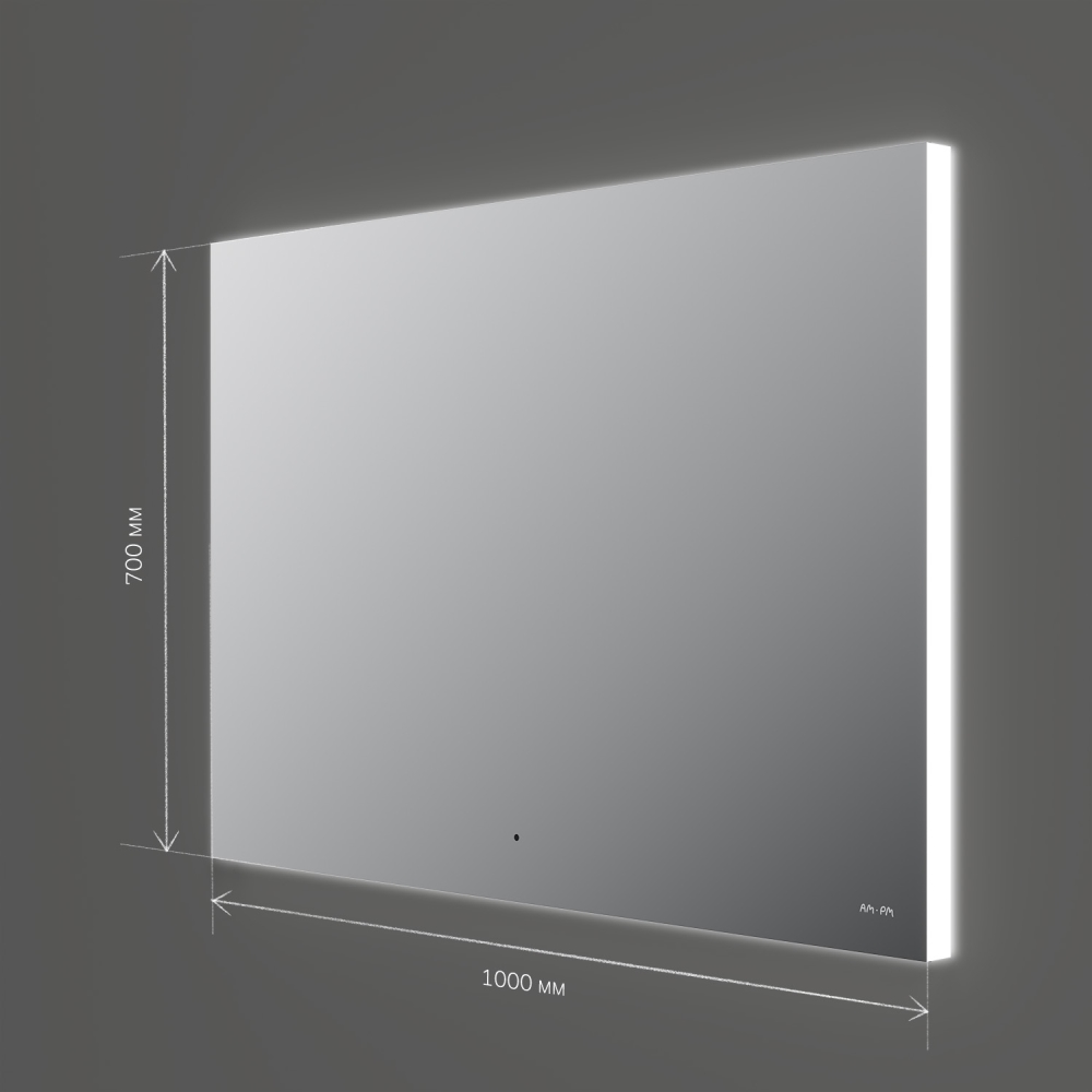 Зеркало с LED подсветкой 100см Am.pm X-Joy M85MOX11001S