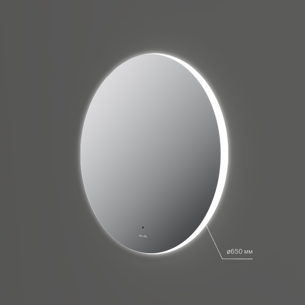 Зеркало с LED подсветкой 65см Am.pm X-Joy M85MOX40651S