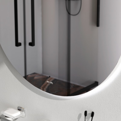 Зеркало с LED подсветкой 80см Am.pm X-Joy M85MOX40801S