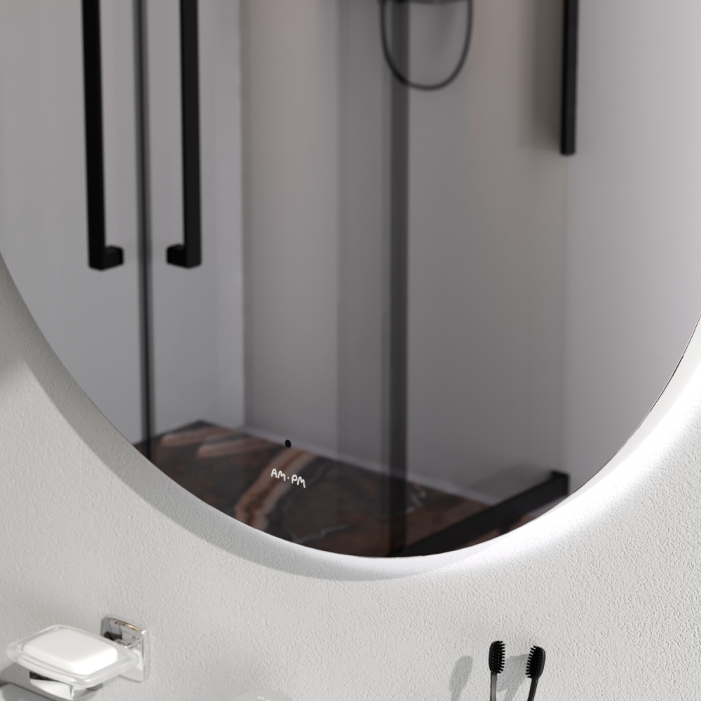Зеркало с LED подсветкой 80см Am.pm X-Joy M85MOX40801S