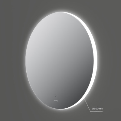 Зеркало с LED подсветкой 80см Am.pm X-Joy M85MOX40801S