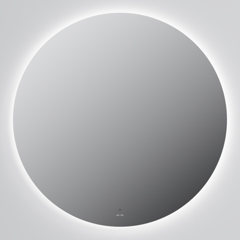 M85MOX41101S X-Joy Зеркало круг с интерьерной Led подсветкой, ИК-сенсорром, 110 см