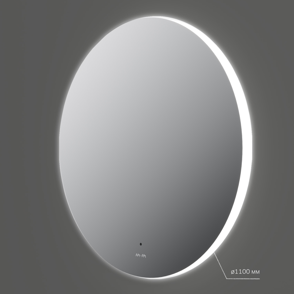 Зеркало с LED подсветкой 110см Am.pm X-Joy M85MOX41101S