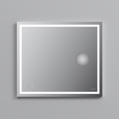 Зеркало с подсветкой 70x80см Am.pm Gem M91AMOX0803WG