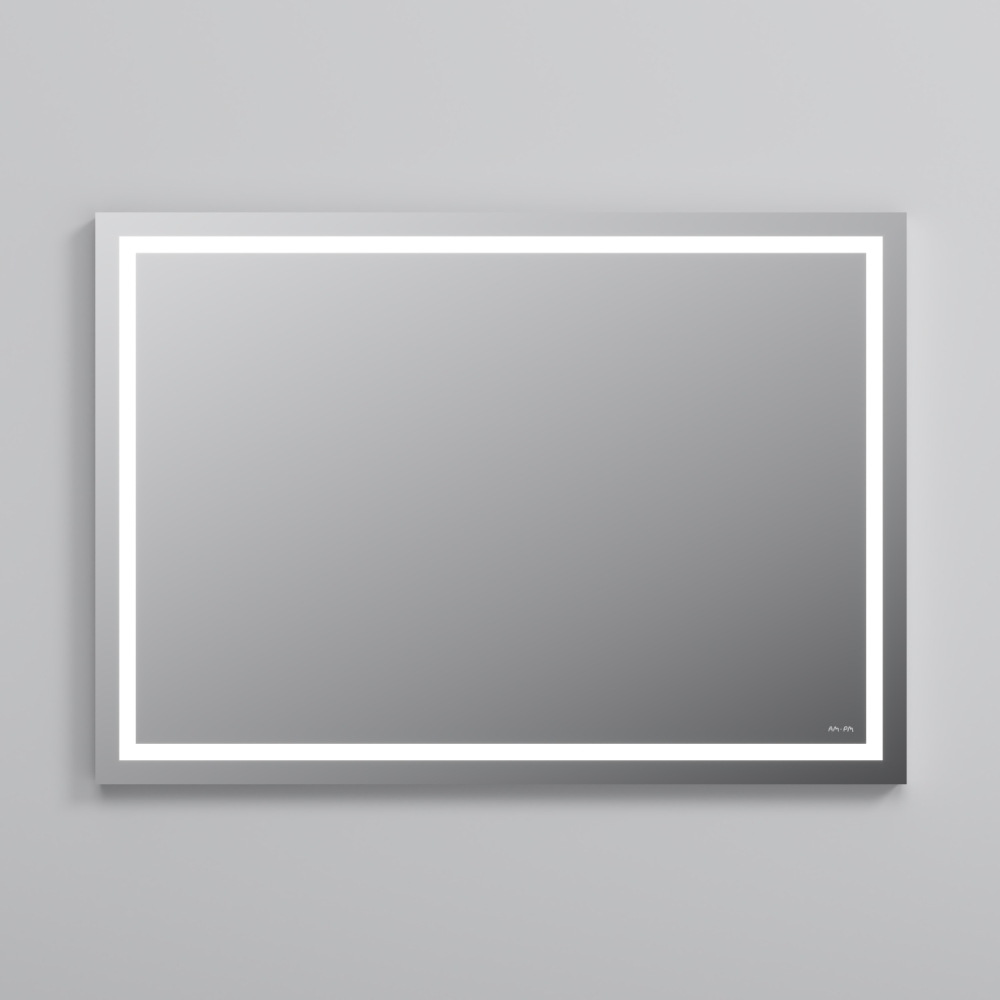 Зеркало с подсветкой 70x100см Am.pm Gem M91AMOX1001WG