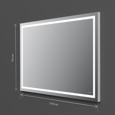 Зеркало с подсветкой 70x100см Am.pm Gem M91AMOX1001WG
