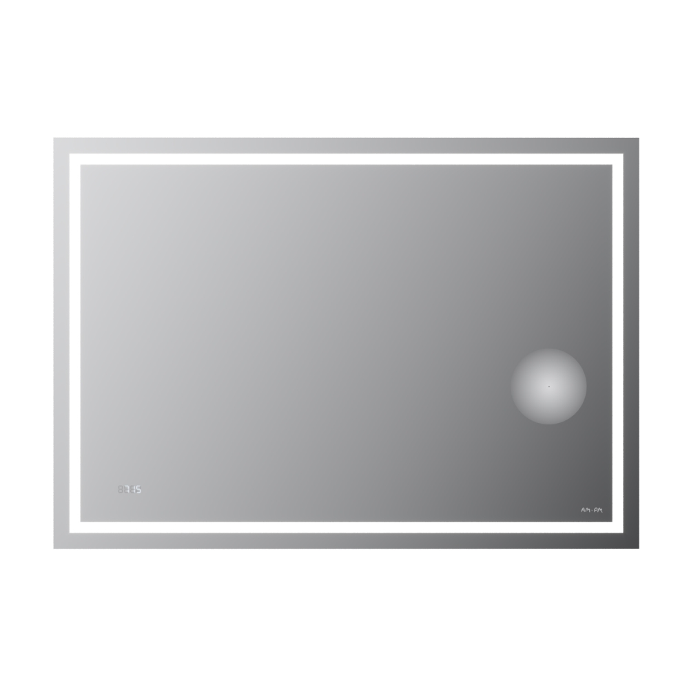 Зеркало с подсветкой 70x100см Am.pm Gem M91AMOX1003WG