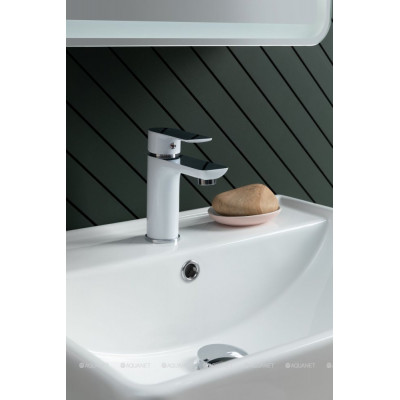 Смеситель для раковины Aquanet Arctic белый.